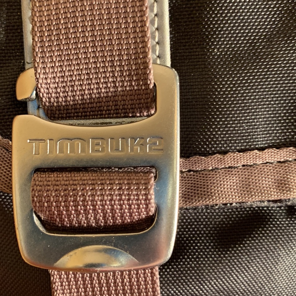 Timbuk2 large Command messenger padded laptop travel bag crossbody carry on VGUC - Picture 3 of 16